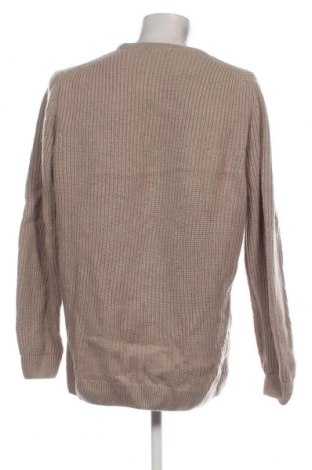 Ανδρικό πουλόβερ, Μέγεθος XXL, Χρώμα  Μπέζ, Τιμή 5,38 €