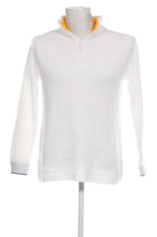 Ανδρικό πουλόβερ, Μέγεθος M, Χρώμα Λευκό, Τιμή 5,20 €