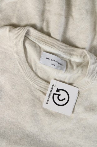 Ανδρικό πουλόβερ, Μέγεθος L, Χρώμα Εκρού, Τιμή 5,38 €