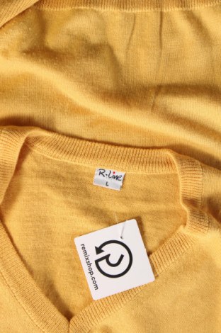 Pánsky sveter , Veľkosť L, Farba Žltá, Cena  4,77 €