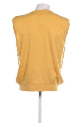 Мъжки пуловер, Размер L, Цвят Жълт, Цена 8,41 лв.