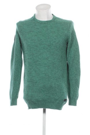 Мъжки пуловер, Размер S, Цвят Зелен, Цена 29,00 лв.