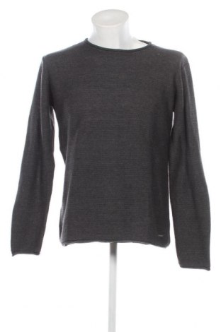 Ανδρικό πουλόβερ ! Solid, Μέγεθος XL, Χρώμα Γκρί, Τιμή 20,53 €