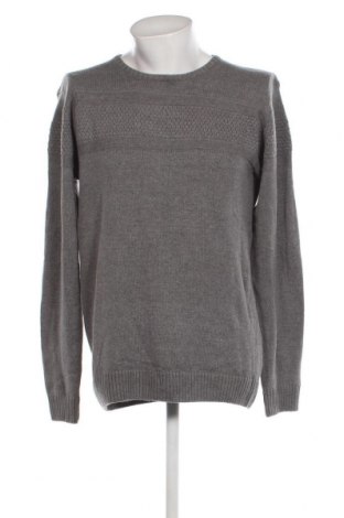 Ανδρικό πουλόβερ ! Solid, Μέγεθος XL, Χρώμα Γκρί, Τιμή 5,47 €