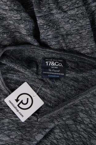 Pánsky sveter  17 & Co., Veľkosť XL, Farba Modrá, Cena  6,58 €