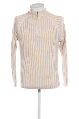Ανδρικό πουλόβερ 4You, Μέγεθος M, Χρώμα  Μπέζ, Τιμή 5,20 €