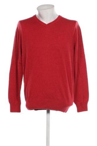 Мъжки пуловер A.W.Dunmore, Размер L, Цвят Червен, Цена 17,40 лв.