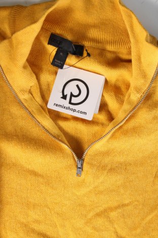 Ανδρικό πουλόβερ ASOS, Μέγεθος XL, Χρώμα Κίτρινο, Τιμή 7,78 €