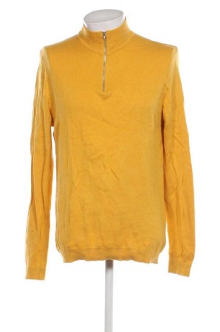 Мъжки пуловер ASOS, Размер XL, Цвят Жълт, Цена 11,22 лв.