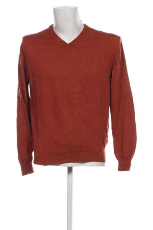 Мъжки пуловер Andrew James, Размер M, Цвят Кафяв, Цена 24,80 лв.