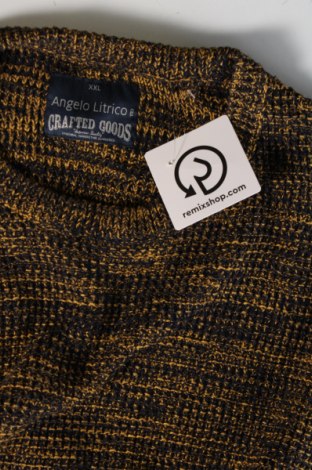Мъжки пуловер Angelo Litrico, Размер XXL, Цвят Многоцветен, Цена 8,70 лв.