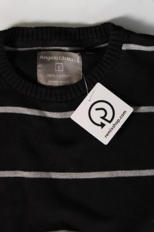 Herrenpullover Angelo Litrico, Größe L, Farbe Schwarz, Preis € 4,04