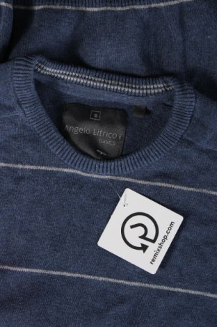 Мъжки пуловер Angelo Litrico, Размер S, Цвят Син, Цена 8,12 лв.