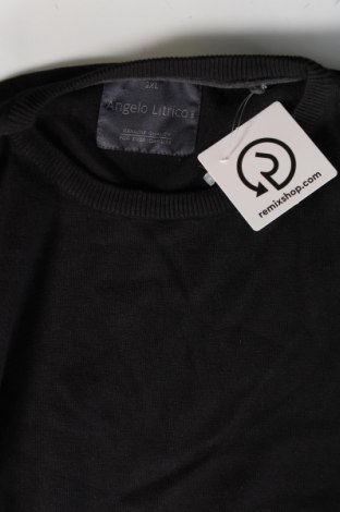 Мъжки пуловер Angelo Litrico, Размер XXL, Цвят Черен, Цена 10,73 лв.