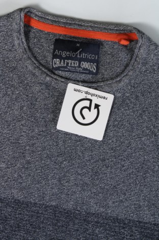 Ανδρικό πουλόβερ Angelo Litrico, Μέγεθος M, Χρώμα Μπλέ, Τιμή 7,18 €