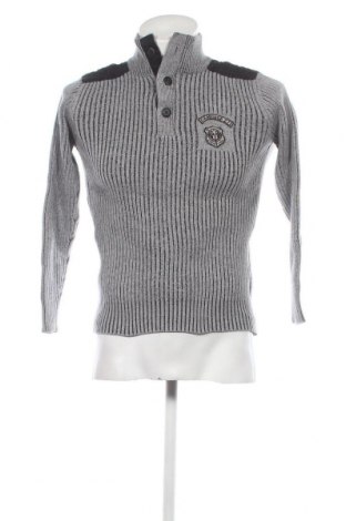 Мъжки пуловер Angelo Litrico, Размер S, Цвят Сив, Цена 10,15 лв.