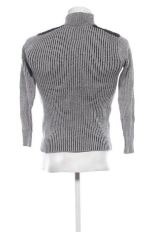 Мъжки пуловер Angelo Litrico, Размер S, Цвят Сив, Цена 7,25 лв.