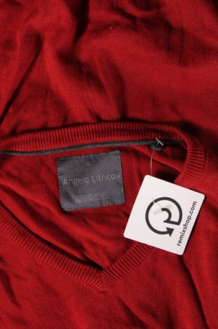 Мъжки пуловер Angelo Litrico, Размер L, Цвят Червен, Цена 10,73 лв.