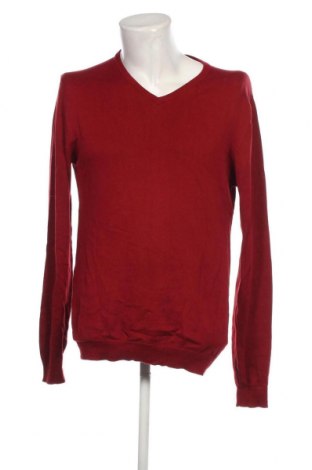 Мъжки пуловер Angelo Litrico, Размер L, Цвят Червен, Цена 11,60 лв.