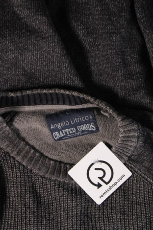 Мъжки пуловер Angelo Litrico, Размер L, Цвят Сив, Цена 10,73 лв.