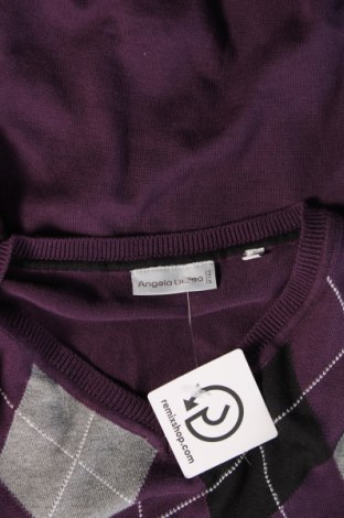 Мъжки пуловер Angelo Litrico, Размер M, Цвят Лилав, Цена 5,51 лв.