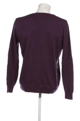 Мъжки пуловер Angelo Litrico, Размер M, Цвят Лилав, Цена 5,51 лв.