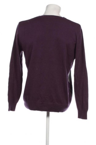 Herrenpullover Angelo Litrico, Größe M, Farbe Lila, Preis 5,29 €