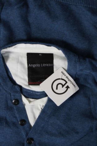 Pulover de bărbați Angelo Litrico, Mărime XL, Culoare Albastru, Preț 95,39 Lei