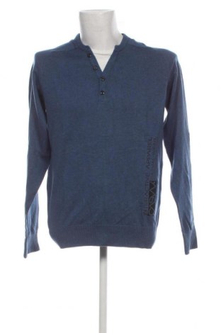 Мъжки пуловер Angelo Litrico, Размер XL, Цвят Син, Цена 17,40 лв.