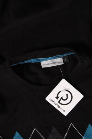 Ανδρικό πουλόβερ Angelo Litrico, Μέγεθος L, Χρώμα Μαύρο, Τιμή 7,18 €