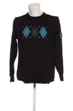 Мъжки пуловер Angelo Litrico, Размер L, Цвят Черен, Цена 8,41 лв.