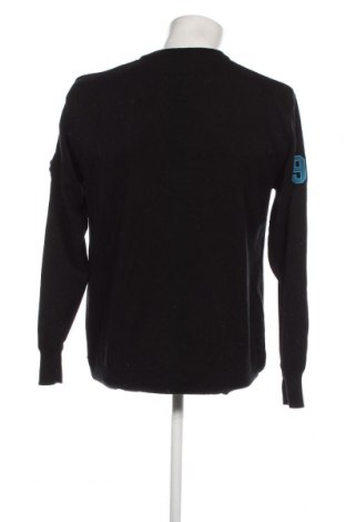 Ανδρικό πουλόβερ Angelo Litrico, Μέγεθος L, Χρώμα Μαύρο, Τιμή 7,18 €