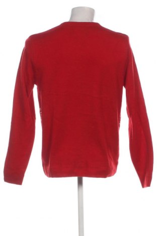 Мъжки пуловер Angelo Litrico, Размер L, Цвят Червен, Цена 10,73 лв.