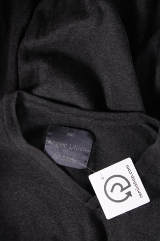 Ανδρικό πουλόβερ Angelo Litrico, Μέγεθος XXL, Χρώμα Γκρί, Τιμή 7,18 €