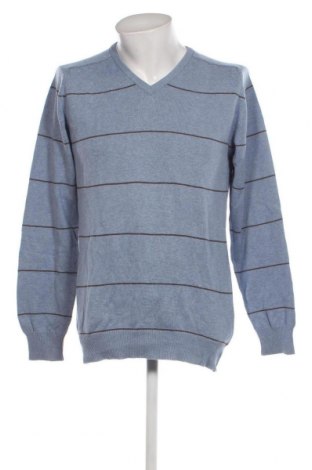 Мъжки пуловер Angelo Litrico, Размер L, Цвят Син, Цена 17,40 лв.