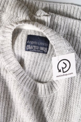 Мъжки пуловер Angelo Litrico, Размер L, Цвят Сив, Цена 9,57 лв.