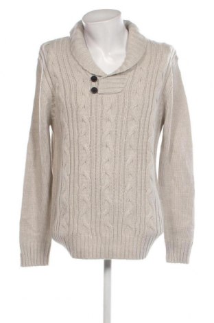 Мъжки пуловер Angelo Litrico, Размер XL, Цвят Сив, Цена 29,00 лв.