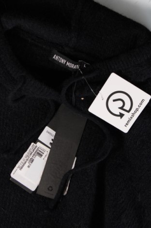 Ανδρικό πουλόβερ Antony Morato, Μέγεθος L, Χρώμα Μαύρο, Τιμή 72,16 €