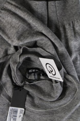 Ανδρικό πουλόβερ Antony Morato, Μέγεθος L, Χρώμα Γκρί, Τιμή 28,86 €