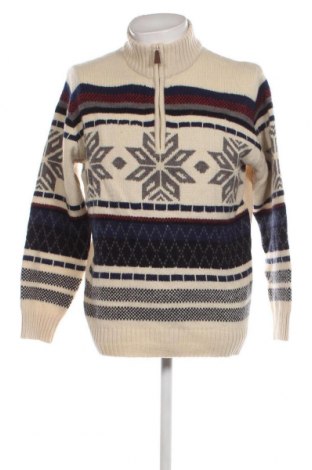 Ανδρικό πουλόβερ Atlas For Men, Μέγεθος XL, Χρώμα  Μπέζ, Τιμή 5,92 €