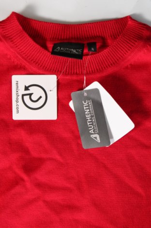 Pánský svetr  Authentic Clothing Company, Velikost XL, Barva Červená, Cena  733,00 Kč