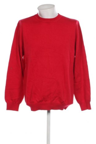 Мъжки пуловер Authentic Clothing Company, Размер XL, Цвят Червен, Цена 46,00 лв.