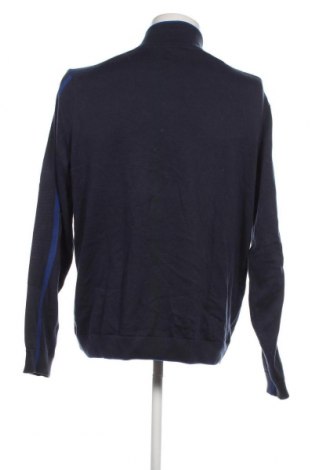 Мъжки пуловер BOSS, Размер XL, Цвят Син, Цена 102,75 лв.