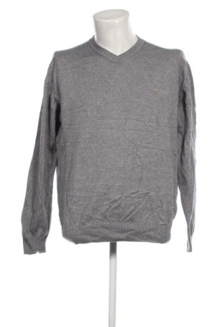 Мъжки пуловер Basefield, Размер L, Цвят Сив, Цена 20,40 лв.