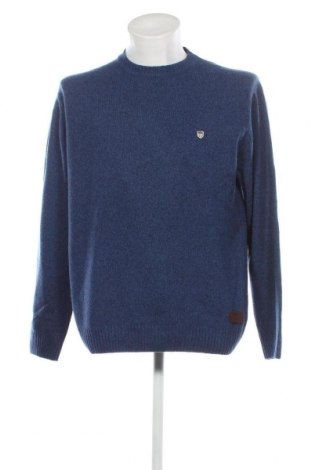 Мъжки пуловер Basefield, Размер L, Цвят Син, Цена 13,60 лв.
