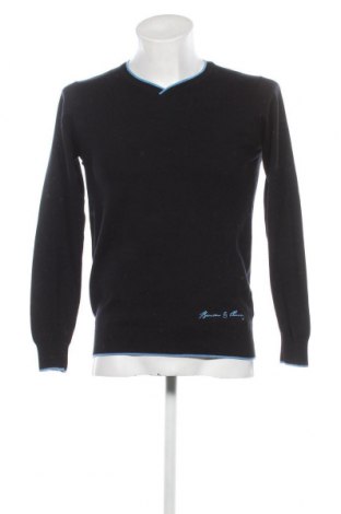 Ανδρικό πουλόβερ Benson & Cherry, Μέγεθος S, Χρώμα Μαύρο, Τιμή 6,22 €