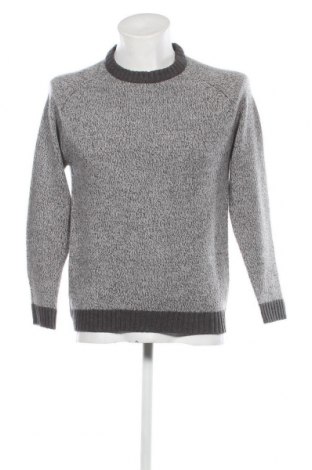 Мъжки пуловер Bershka, Размер S, Цвят Сив, Цена 9,78 лв.