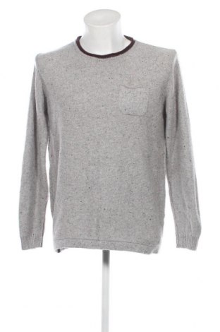 Мъжки пуловер Berto Lucci, Размер XL, Цвят Сив, Цена 16,13 лв.