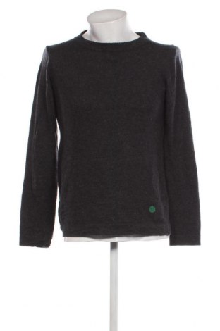 Мъжки пуловер Bertoni, Размер M, Цвят Сив, Цена 52,70 лв.