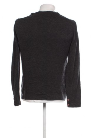 Мъжки пуловер Bertoni, Размер M, Цвят Сив, Цена 24,80 лв.